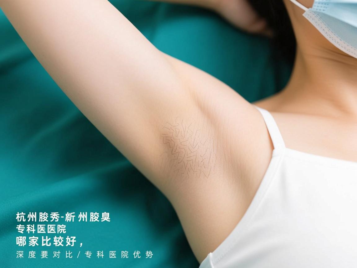 杭州腋秀解析，杭州腋臭专科医院哪家比较好，深度对比专科医院优势