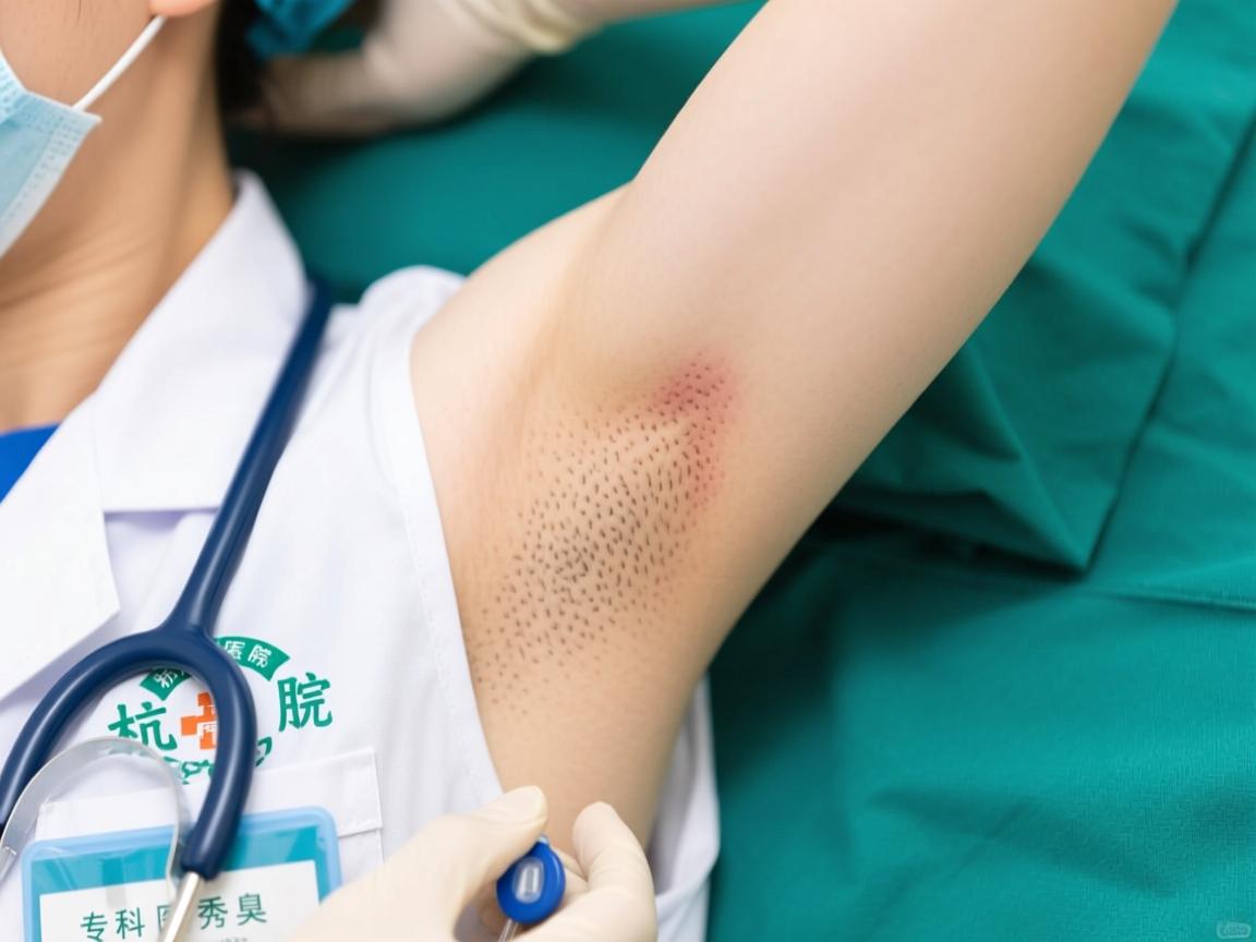 杭州腋秀解析，杭州腋臭专科医院哪家比较好，深度对比专科医院优势