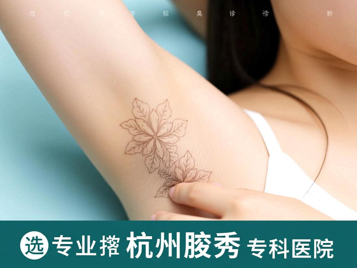 杭州腋秀解析，专业腋臭诊疗，选择杭州腋秀专科医院