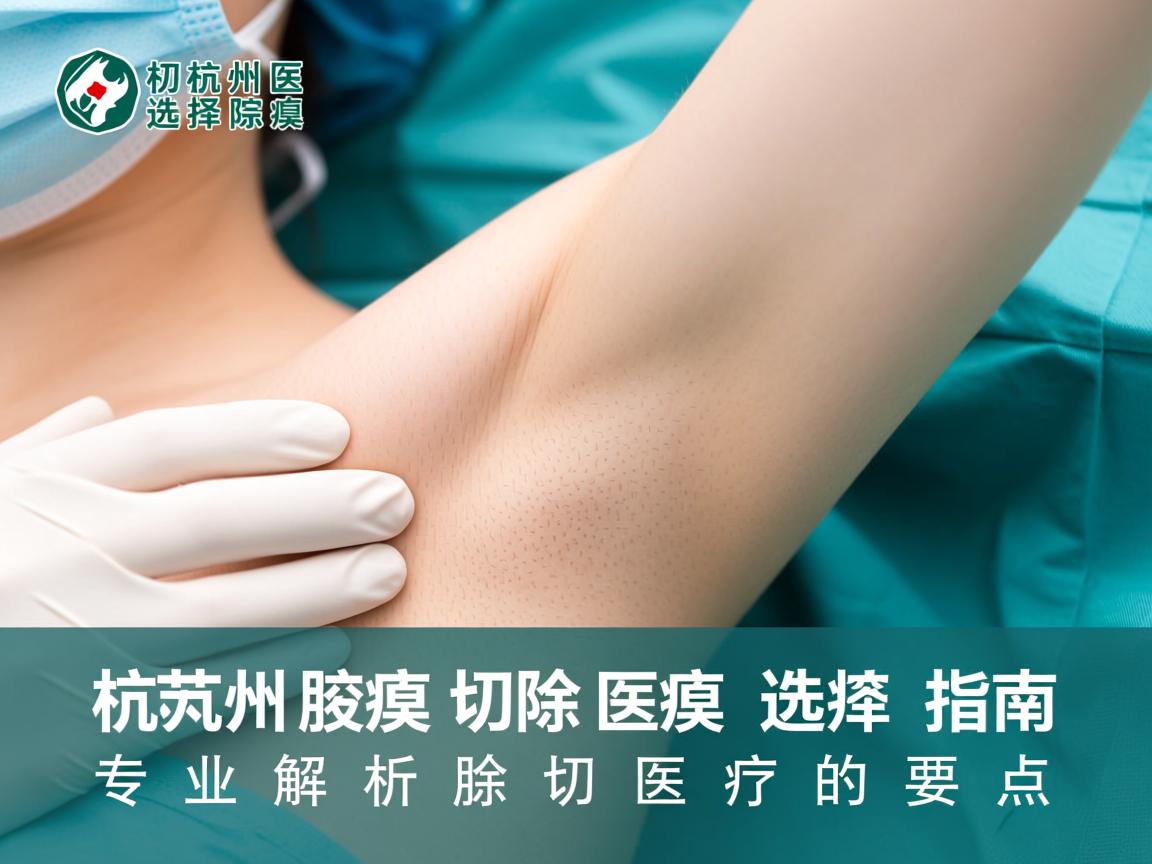 杭州腋臭切除医院选择指南,专业解析腋臭切除的医疗要点 杭州腋臭切除医院选择指南,专业解析腋臭切除的医疗要点