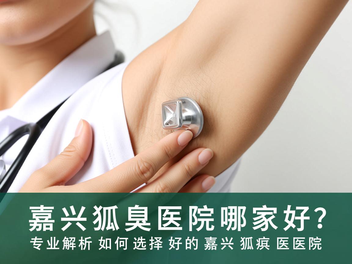嘉兴狐臭医院哪家好？专业解析如何选择好的嘉兴狐臭医院