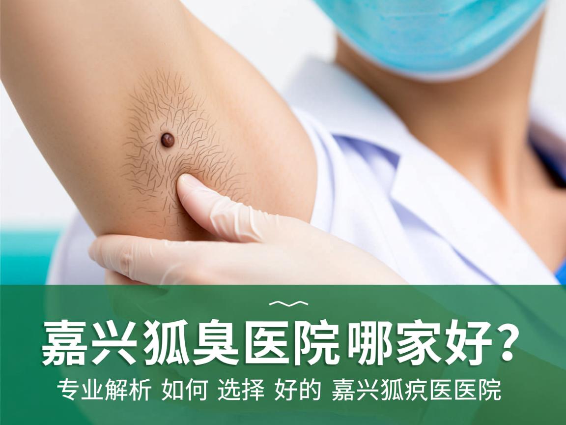 嘉兴狐臭医院哪家好？专业解析如何选择好的嘉兴狐臭医院