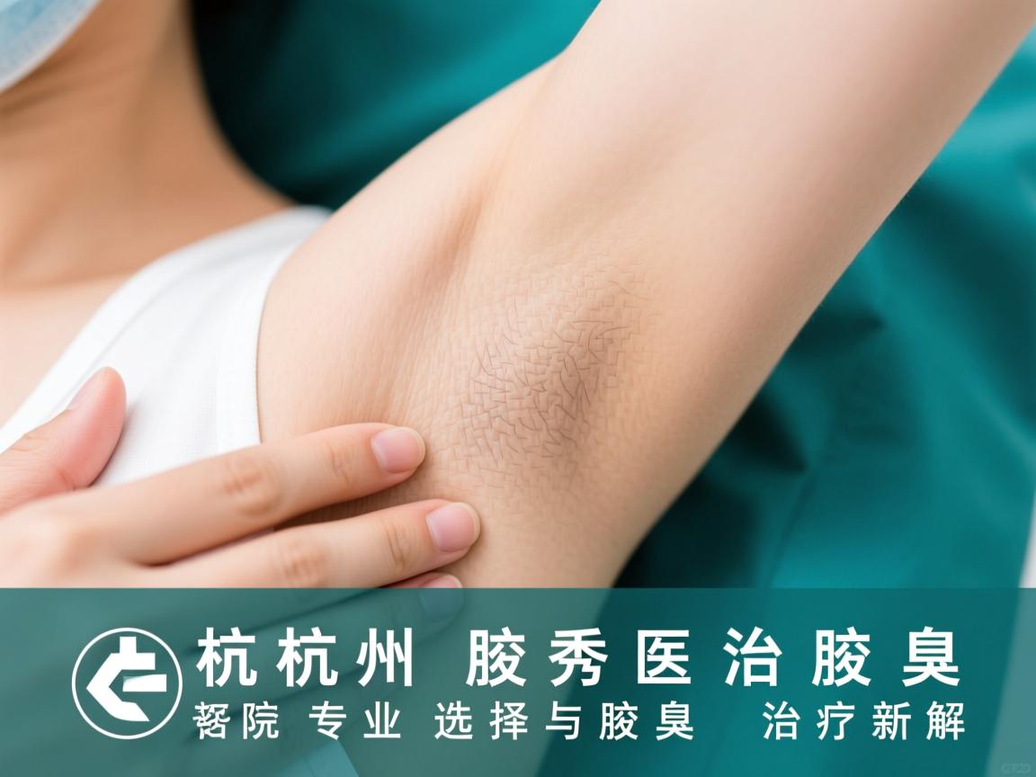 杭州腋秀解析,杭州治腋臭医院的专业选择与腋臭治疗新解 杭州腋秀解析,杭州治腋臭医院的专业选择与腋臭治疗新解