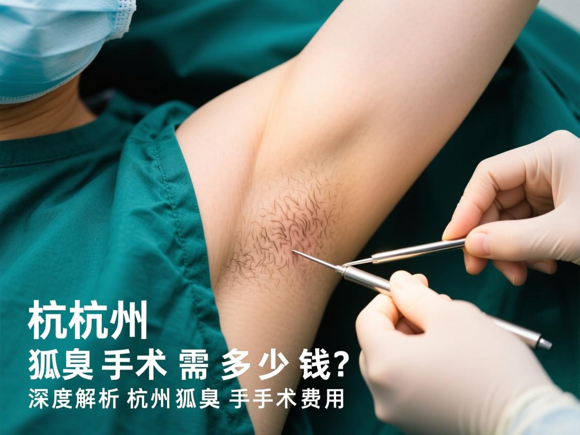 杭州狐臭手术需多少钱?深度解析杭州狐臭手术费用 杭州狐臭手术需多少钱?深度解析杭州狐臭手术费用