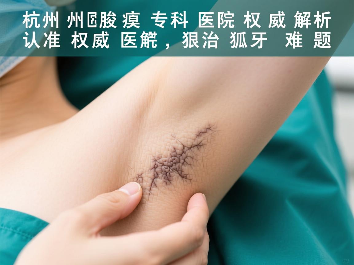 杭州腋臭专科医院权威解析，认准权威医院，根治狐臭难题