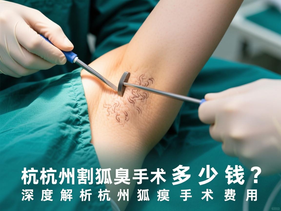 杭州割狐臭手术多少钱?深度解析杭州狐臭手术费用 杭州割狐臭手术多少钱?深度解析杭州狐臭手术费用