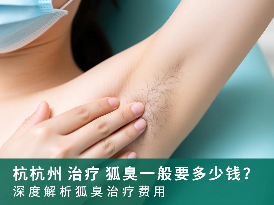 杭州治疗狐臭一般要多少钱?深度解析狐臭治疗费用 杭州治疗狐臭一般要多少钱?深度解析狐臭治疗费用