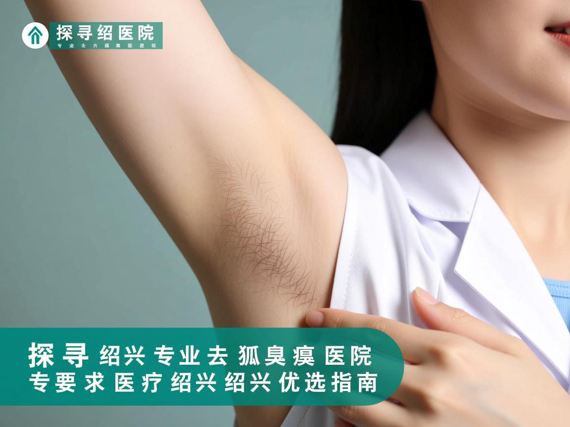 探寻绍兴专业去狐臭医院，专业去狐臭医院绍兴优选指南