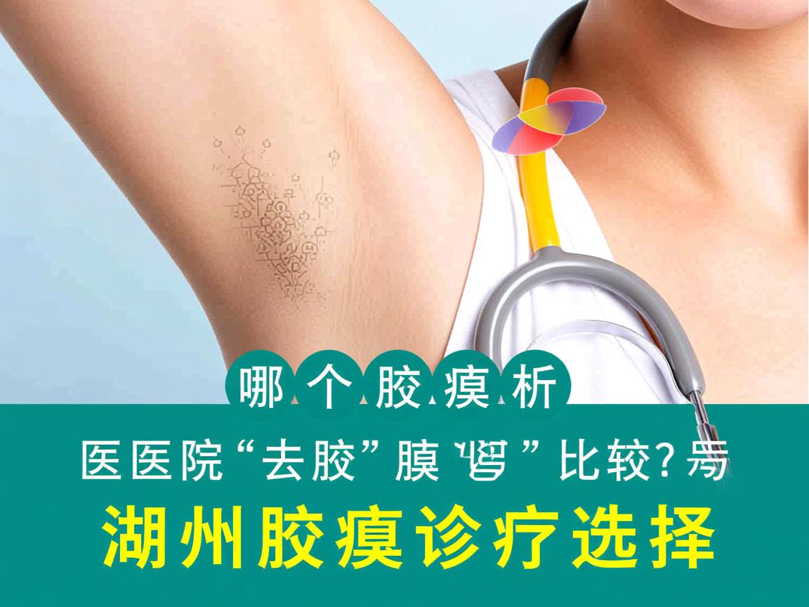 湖州哪个医院去腋臭比较好？专业解析湖州腋臭诊疗选择