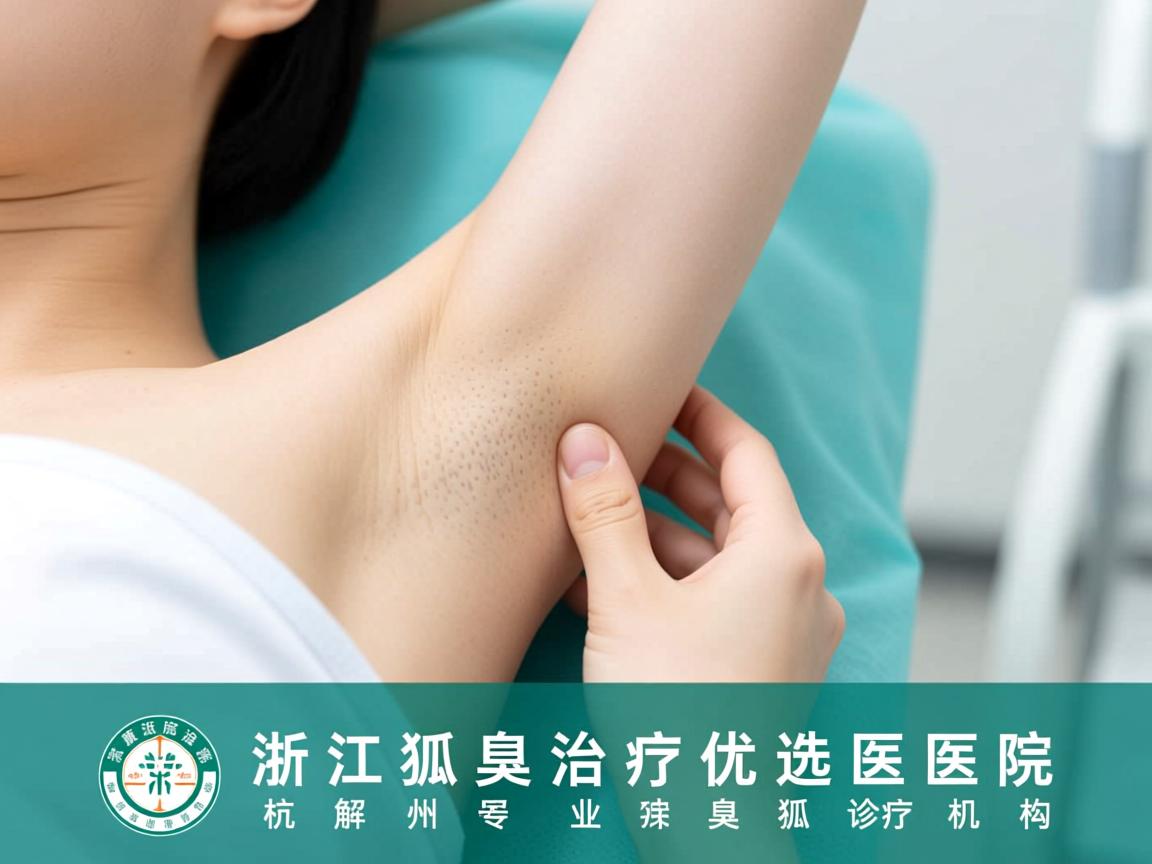探寻浙江狐臭治疗优选医院，详解杭州专业狐臭诊疗机构