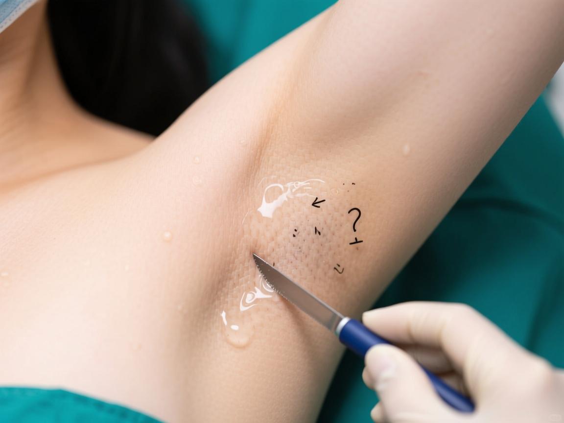 杭州腋秀解析，美国水刀技术如何专业解决杭州腋臭问题