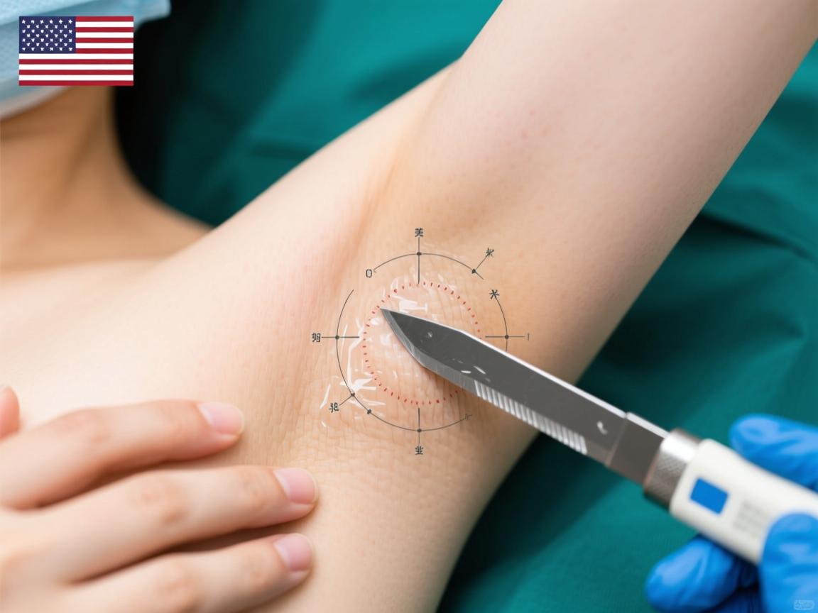 杭州腋秀解析，美国水刀技术如何专业解决杭州腋臭问题