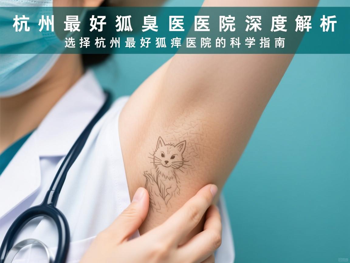杭州最好狐臭医院深度解析，选择杭州最好狐臭医院的科学指南