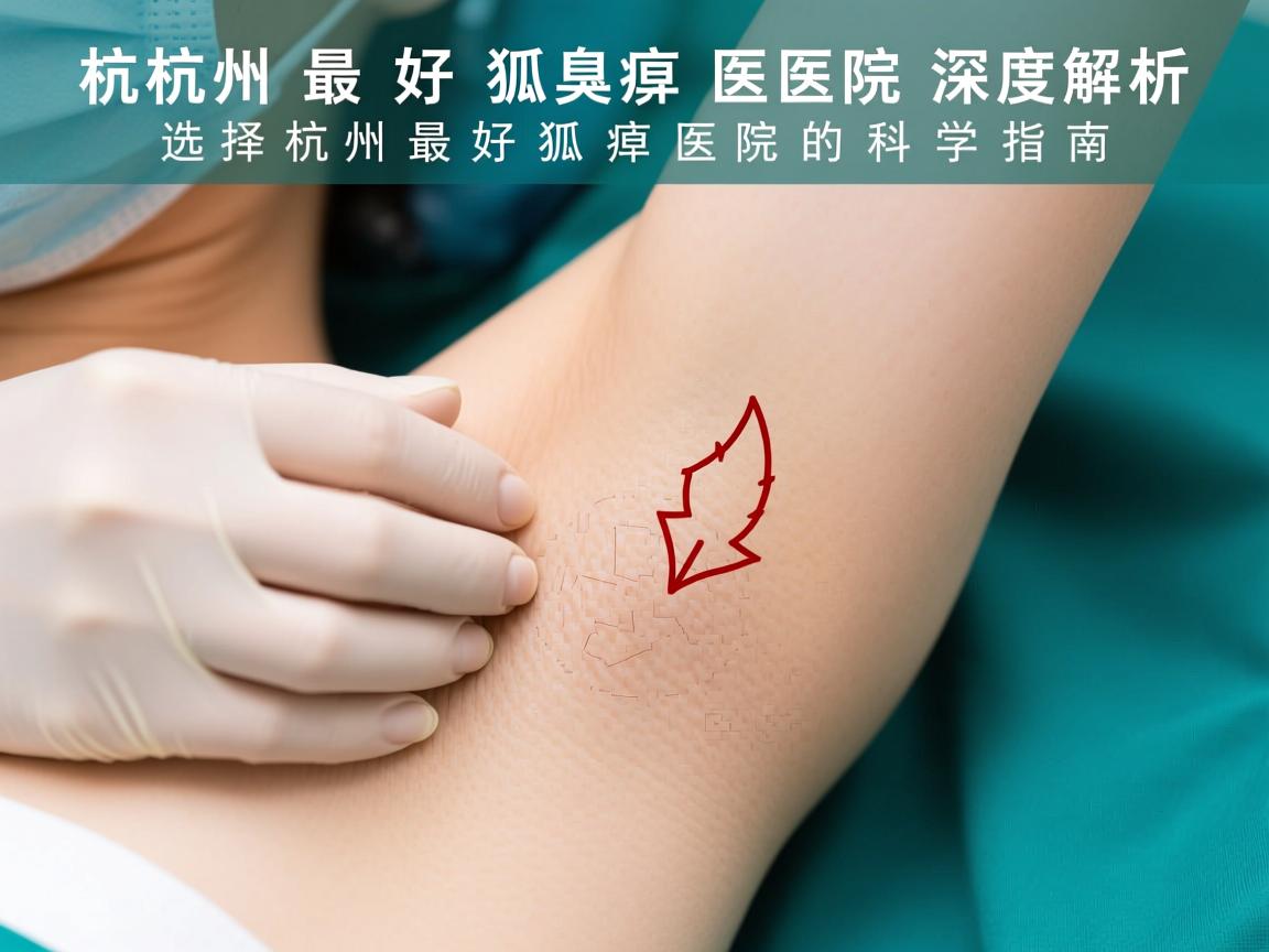 杭州最好狐臭医院深度解析，选择杭州最好狐臭医院的科学指南