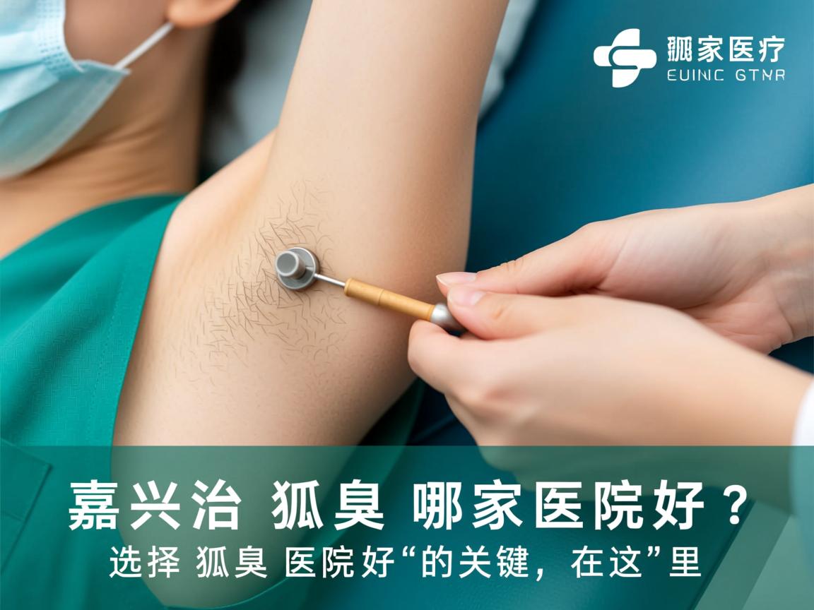 嘉兴治狐臭哪家医院好？选择狐臭医院好的关键在这里