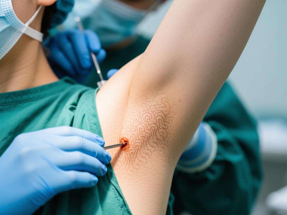 杭州腋秀解析，在浙江做除腋臭手术，如何选择好的除腋臭手术