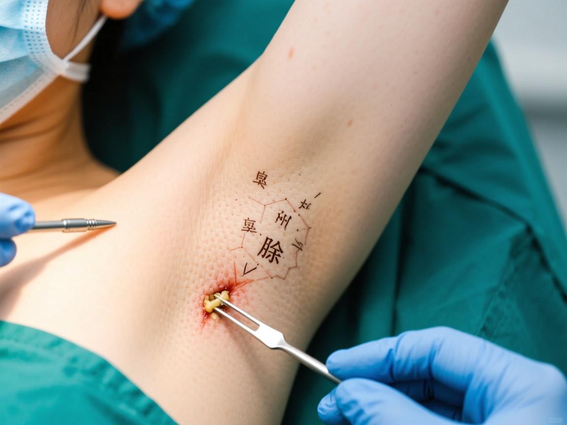 杭州腋秀解析，在浙江做除腋臭手术，如何选择好的除腋臭手术