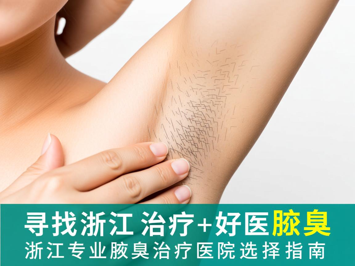 寻找浙江治疗腋臭的好医院，浙江专业腋臭治疗医院选择指南
