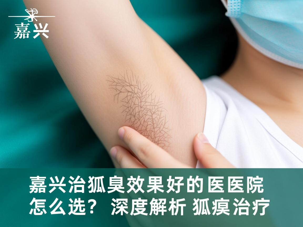 嘉兴治狐臭效果好的医院怎么选？深度解析狐臭治疗