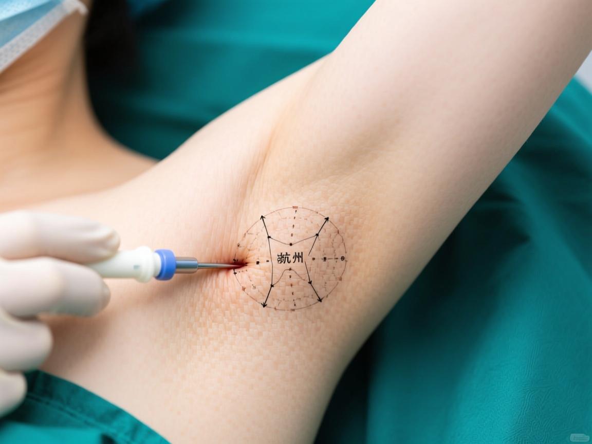 杭州腋秀解析，杭州腋臭手术，专业选择告别腋下烦恼