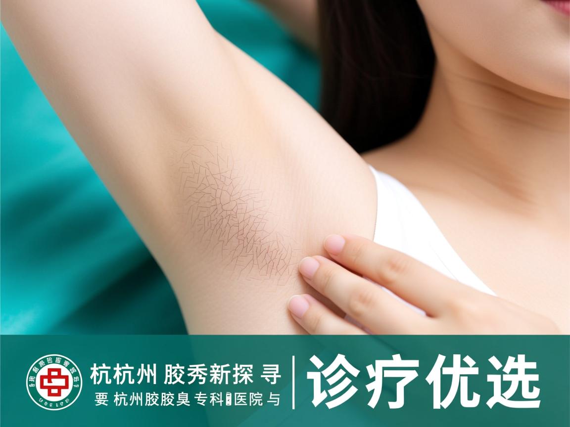 杭州腋秀解析，探寻杭州腋臭专科医院与杭州腋臭诊疗优选