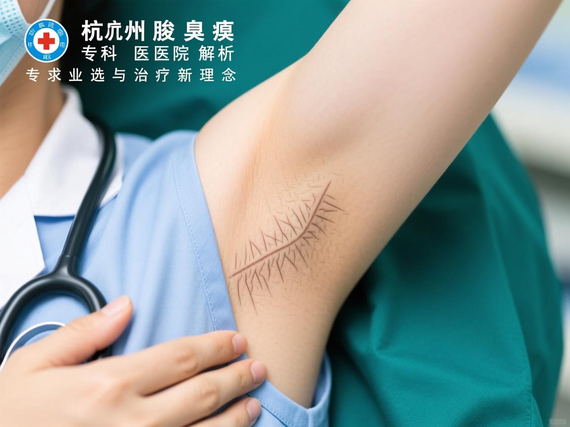 杭州腋臭专科医院解析，专业选择与腋臭治疗新理念