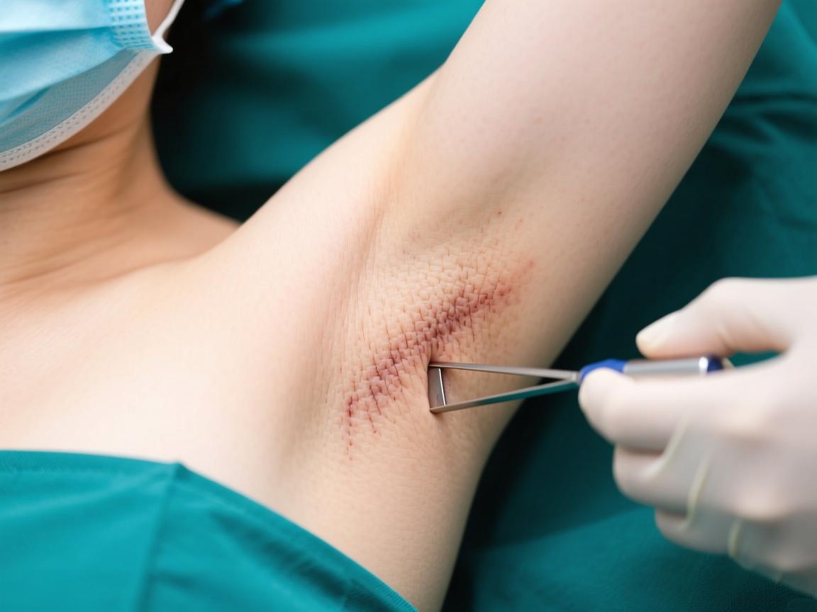 杭州腋秀解析，浙江腋臭手术哪家医院好，深度剖析腋臭手术医院选择