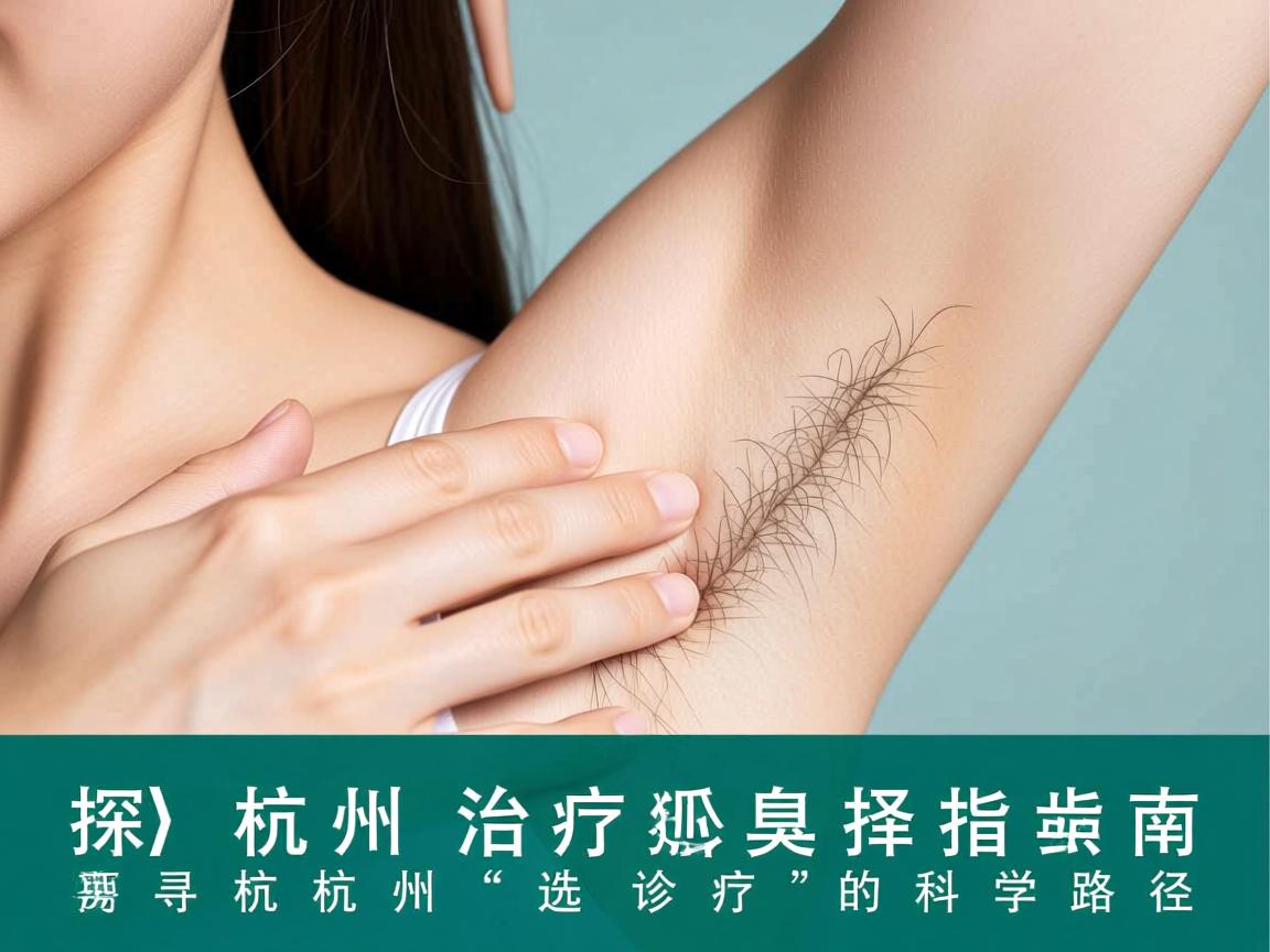 杭州治疗狐臭选择指南,探寻杭州狐臭诊疗的科学路径 杭州治疗狐臭选择指南,探寻杭州狐臭诊疗的科学路径