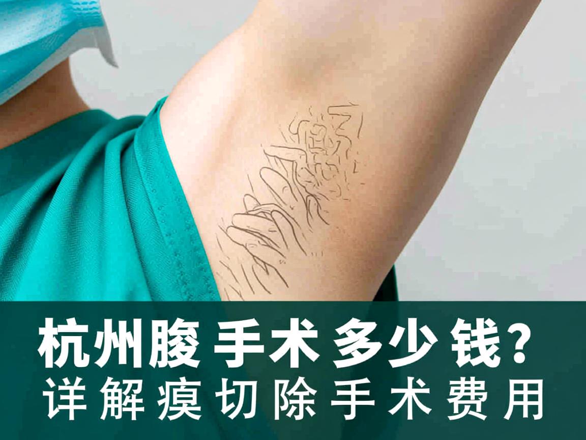 杭州腋臭手术多少钱?详解杭州腋臭切除手术费用 杭州腋臭手术多少钱?详解杭州腋臭切除手术费用