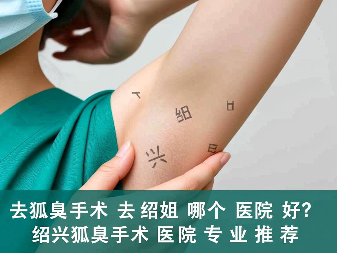 去狐臭手术去绍兴哪个医院好？绍兴狐臭手术医院专业推荐