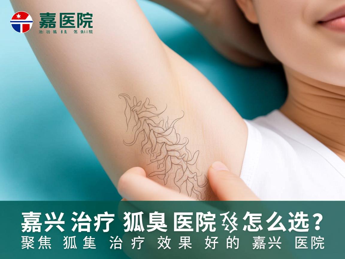 嘉兴治疗狐臭医院怎么选？聚焦狐臭治疗效果好的嘉兴医院