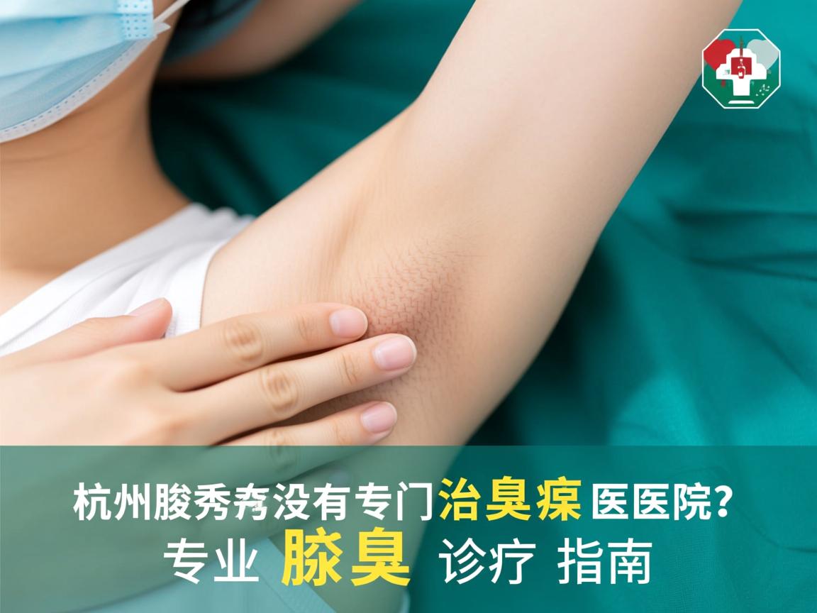 杭州腋秀解析，杭州有没有专门治腋臭的医院？专业腋臭诊疗指南
