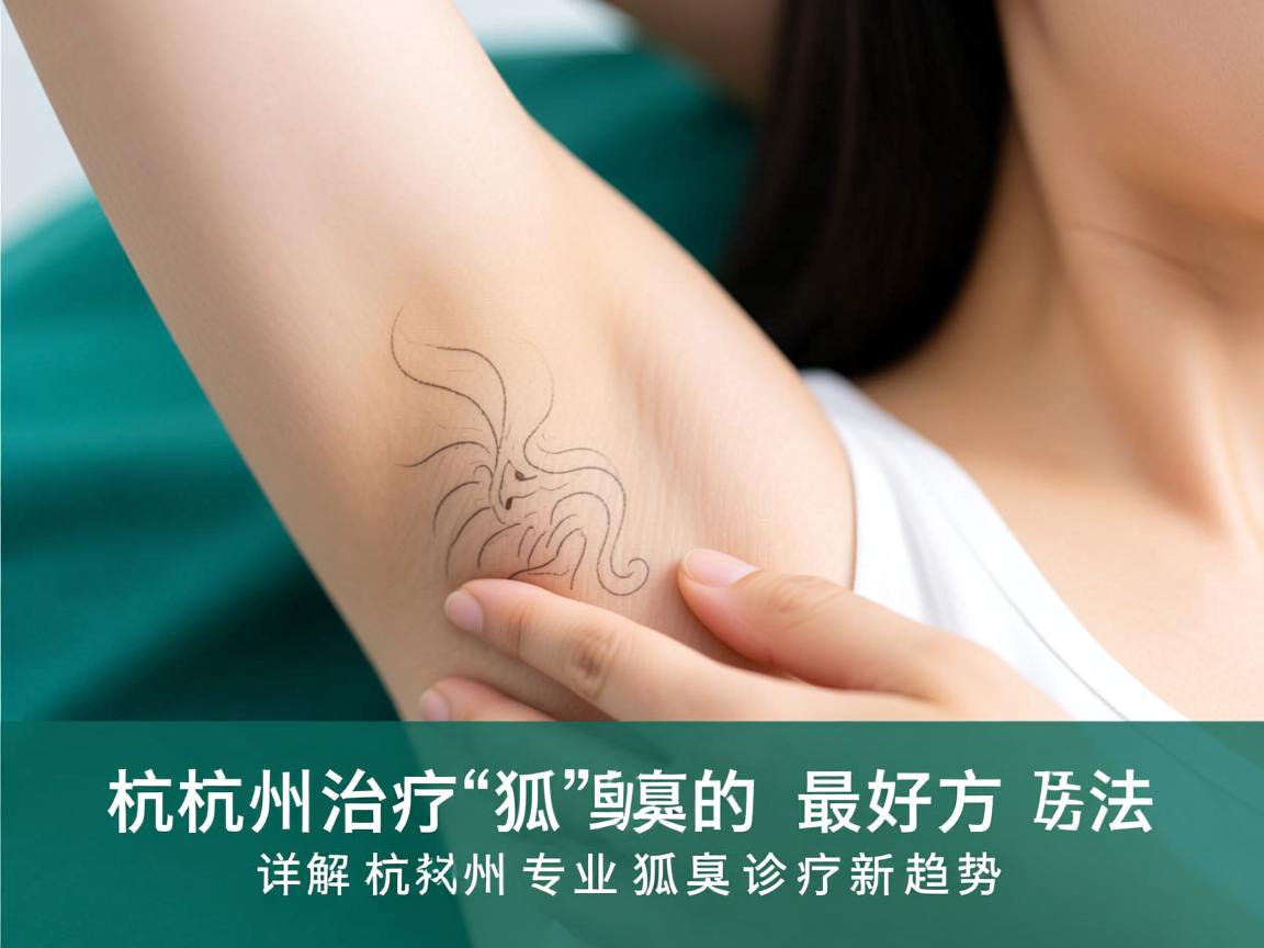 杭州治疗狐臭的最好方法,详解杭州专业狐臭诊疗新趋势 杭州治疗狐臭的最好方法,详解杭州专业狐臭诊疗新趋势