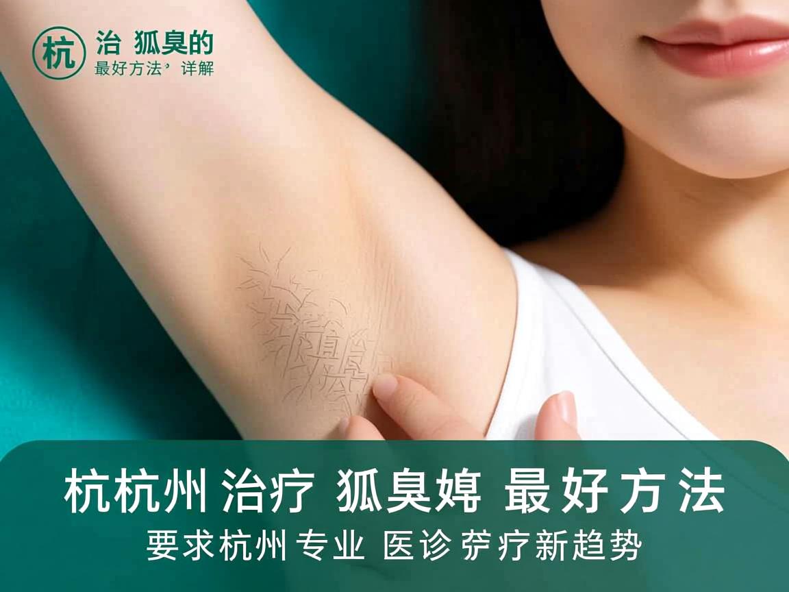 杭州治疗狐臭的最好方法,详解杭州专业狐臭诊疗新趋势 杭州治疗狐臭的最好方法,详解杭州专业狐臭诊疗新趋势