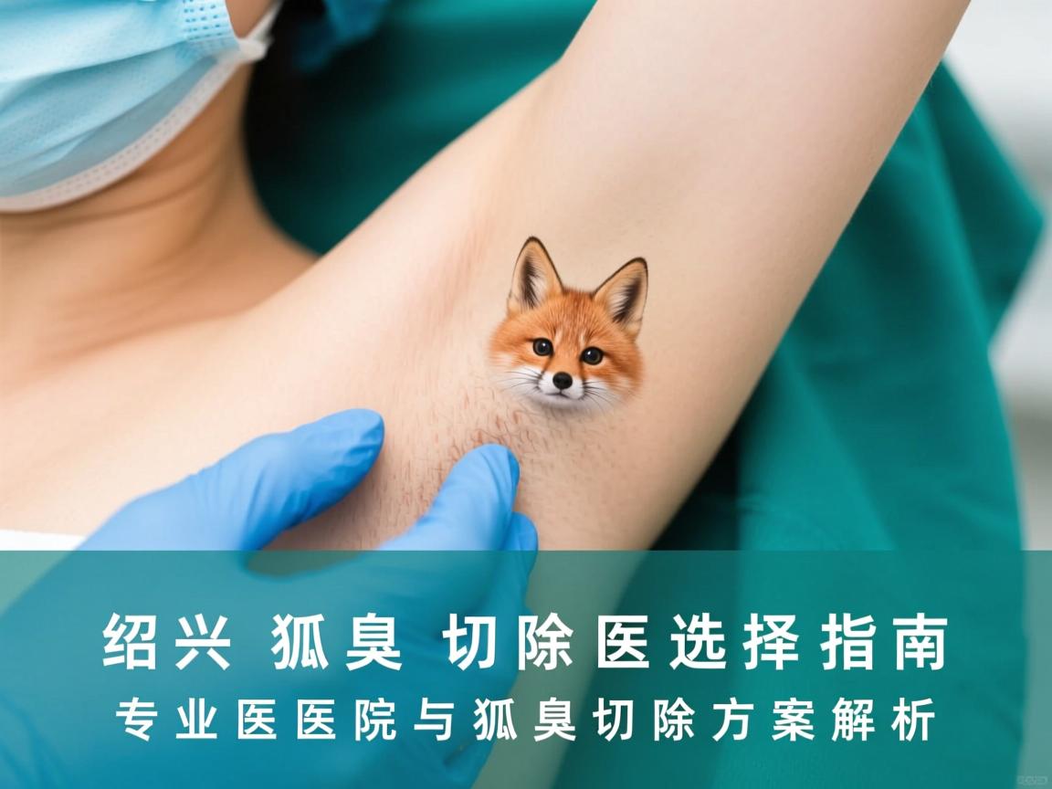 绍兴狐臭切除医院选择指南，专业医院与狐臭切除方案解析