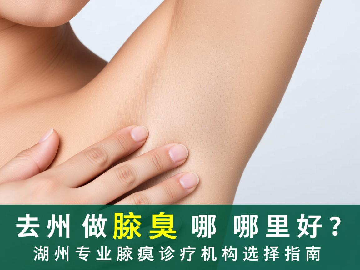 在湖州做腋臭哪里好？湖州专业腋臭诊疗机构选择指南