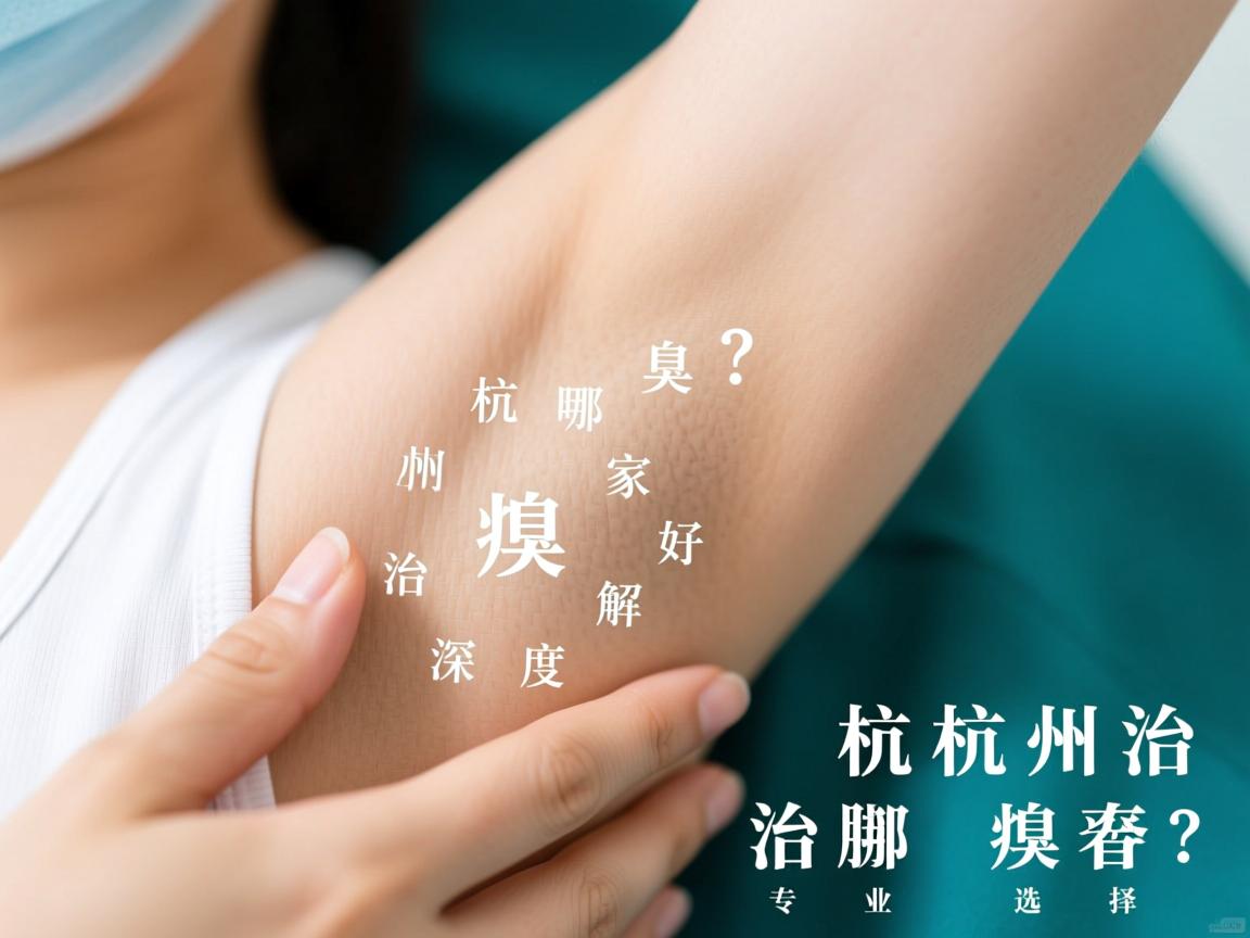 杭州治腋臭哪家好?深度解析杭州治腋臭的专业选择 杭州治腋臭哪家好?深度解析杭州治腋臭的专业选择
