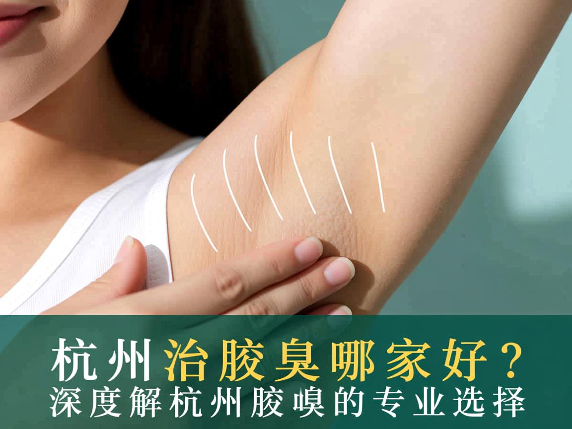 杭州治腋臭哪家好?深度解析杭州治腋臭的专业选择 杭州治腋臭哪家好?深度解析杭州治腋臭的专业选择