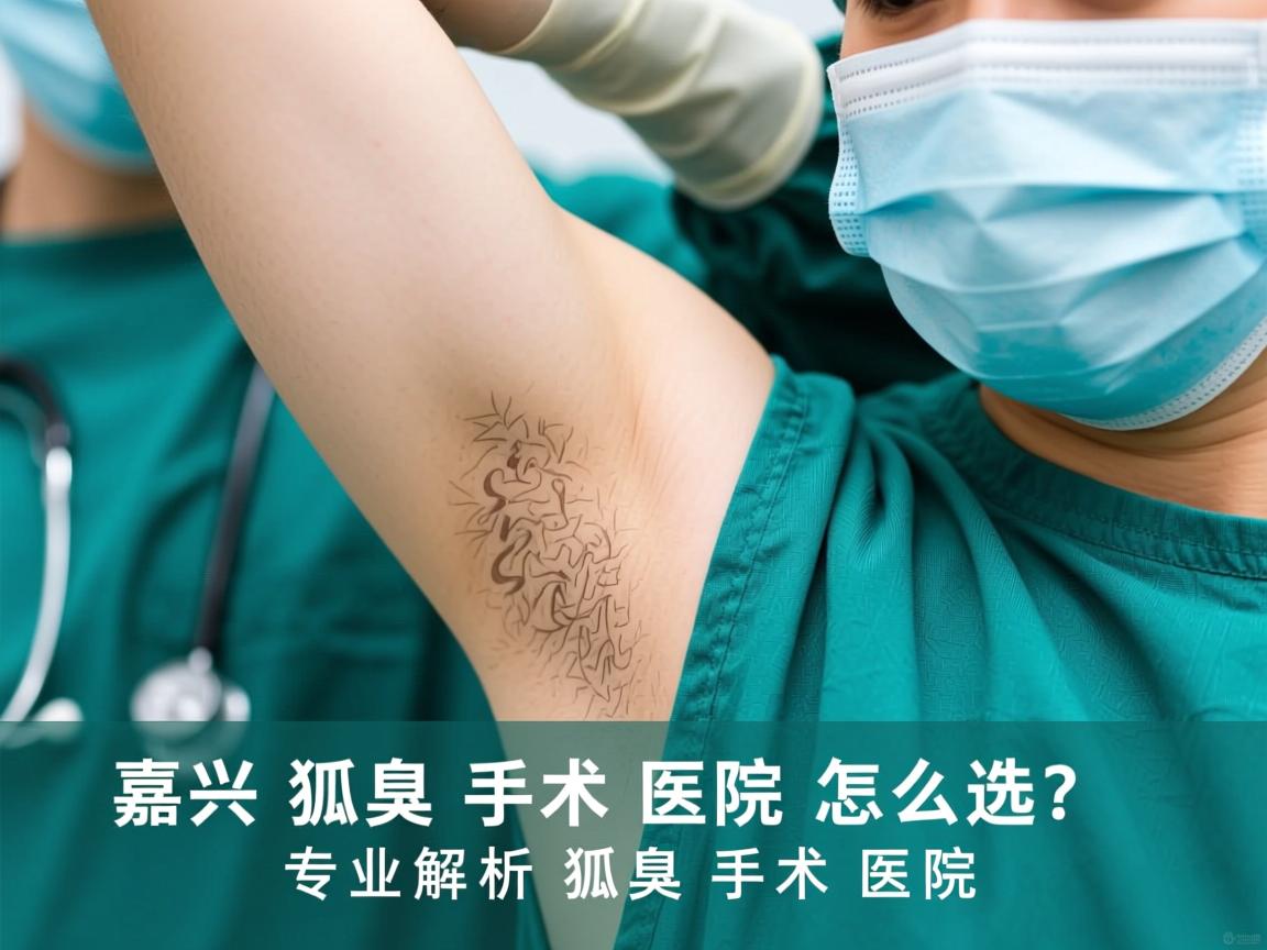 嘉兴狐臭手术医院怎么选?专业解析狐臭手术医院 嘉兴狐臭手术医院怎么选?专业解析狐臭手术医院