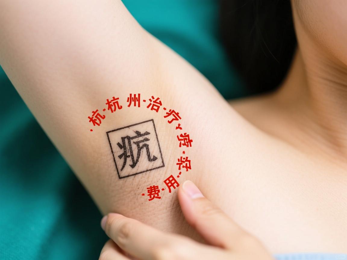 杭州腋臭治疗费用解析，深度解读杭州腋臭治疗费用构成