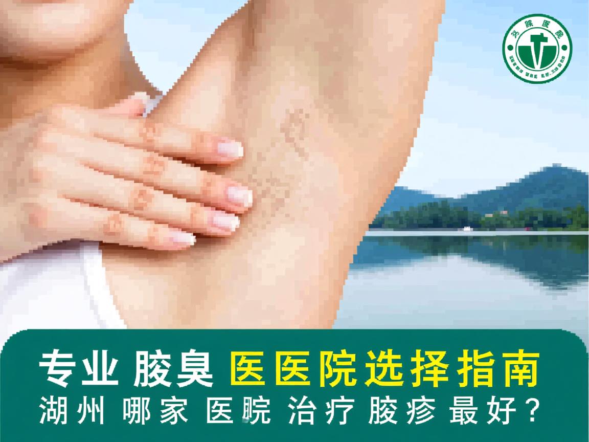 湖州专业腋臭医院选择指南，湖州哪家医院治疗腋臭最好？
