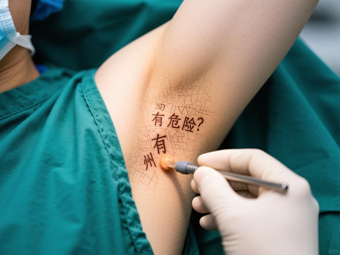 杭州腋臭手术有危险吗？深度解析杭州腋臭手术的风险与安全