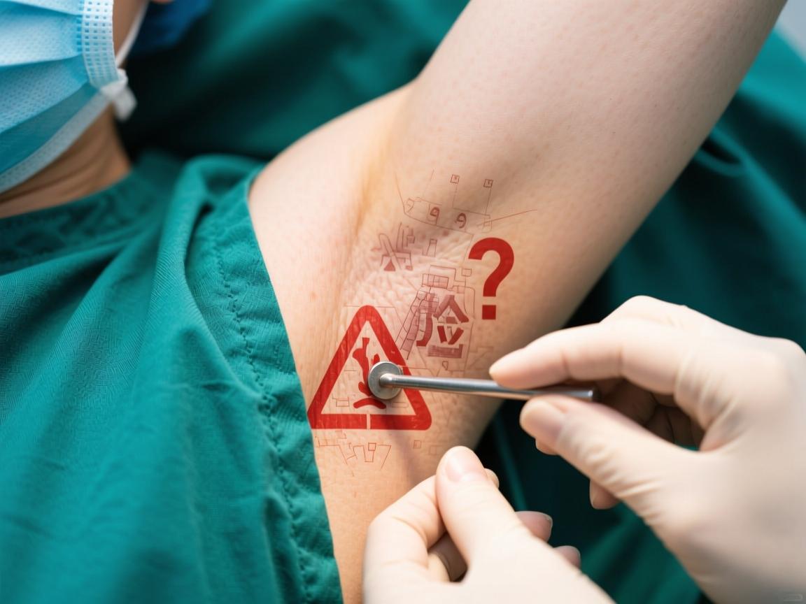 杭州腋臭手术有危险吗？深度解析杭州腋臭手术的风险与安全