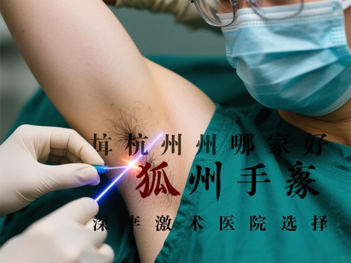 杭州狐臭激光手术哪家好？深度解析杭州狐臭激光手术医院选择