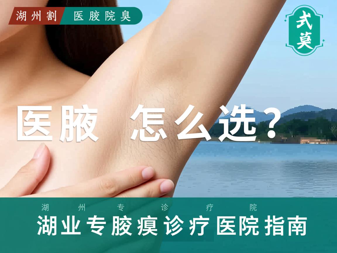 湖州割腋臭医院怎么选？湖州专业腋臭诊疗医院指南