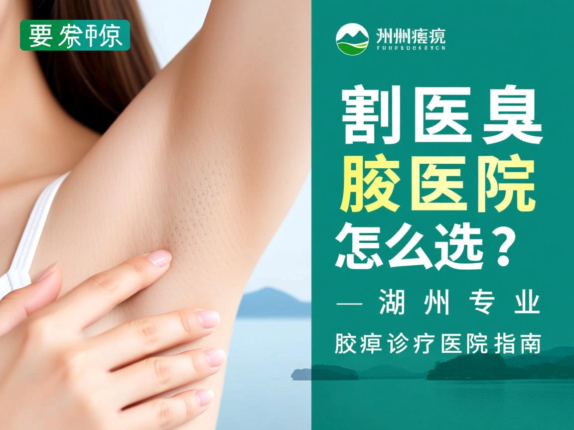 湖州割腋臭医院怎么选？湖州专业腋臭诊疗医院指南
