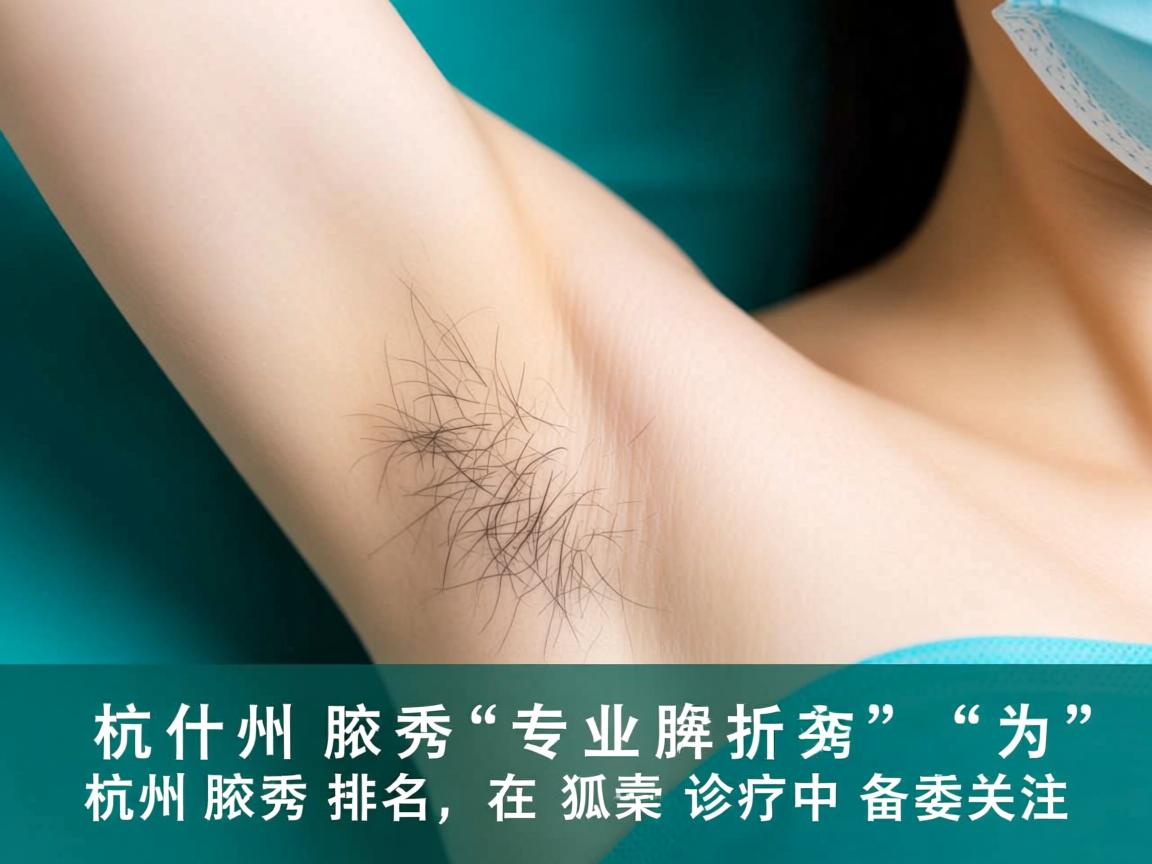 杭州腋秀专业解析,为何杭州腋秀排名在狐臭诊疗中备受关注 杭州腋秀专业解析,为何杭州腋秀排名在狐臭诊疗中备受关注