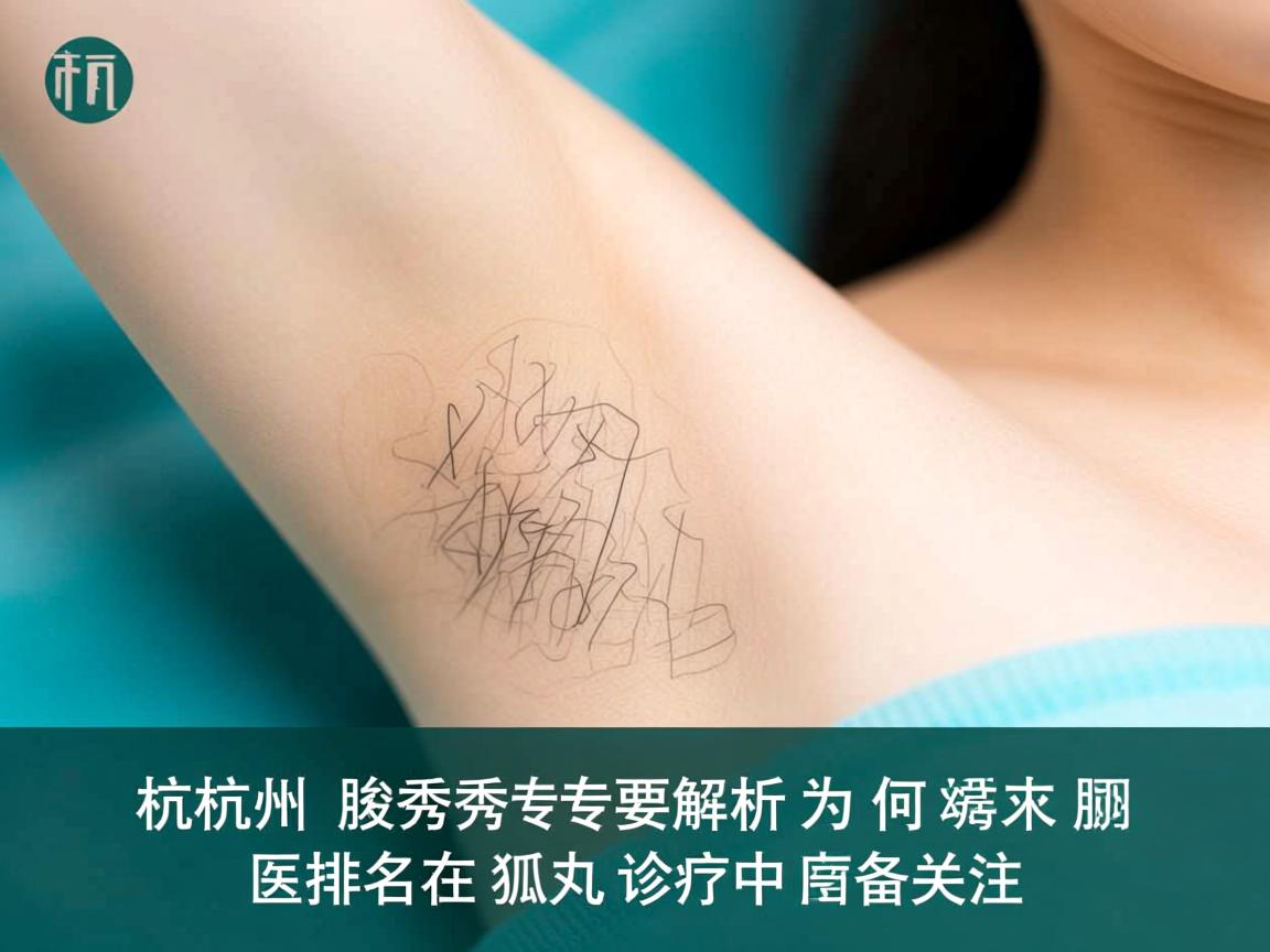 杭州腋秀专业解析,为何杭州腋秀排名在狐臭诊疗中备受关注 杭州腋秀专业解析,为何杭州腋秀排名在狐臭诊疗中备受关注