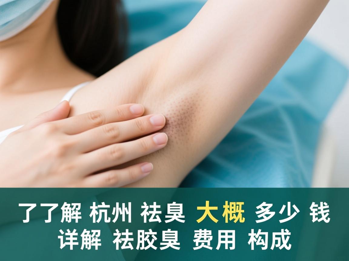 了解杭州祛腋臭大概多少钱,详解祛腋臭费用构成 了解杭州祛腋臭大概多少钱,详解祛腋臭费用构成
