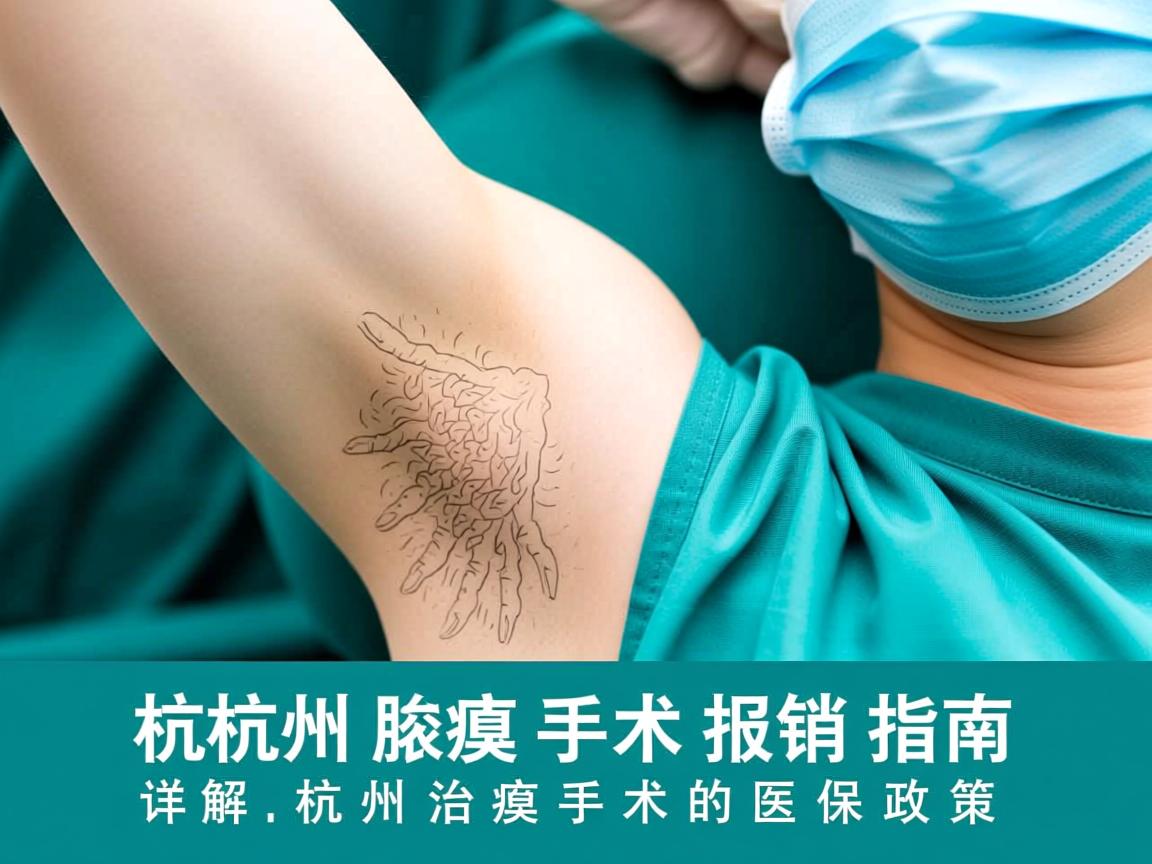 杭州腋臭手术报销指南，详解杭州治腋臭手术的医保政策
